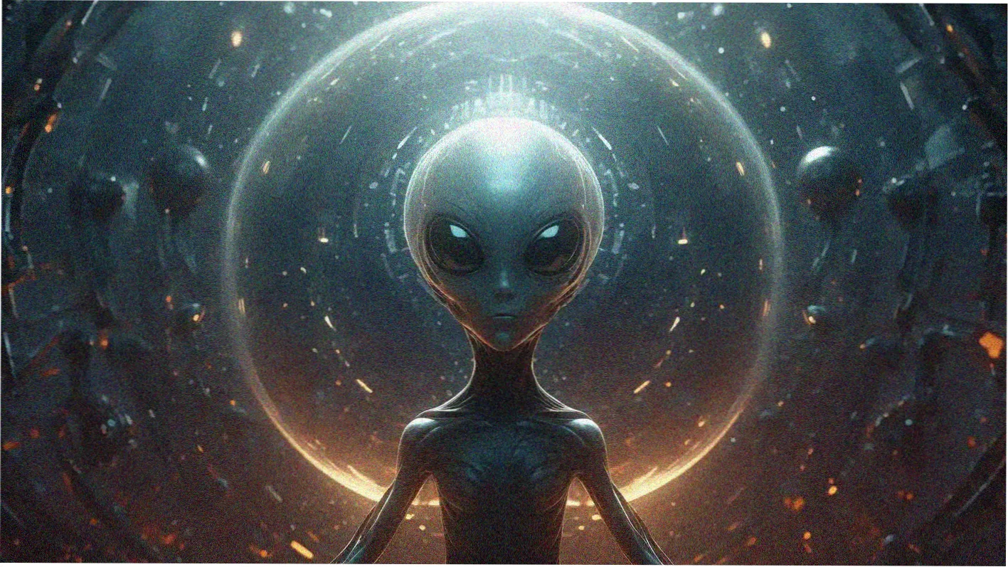 灿烂的她电影主视觉海报