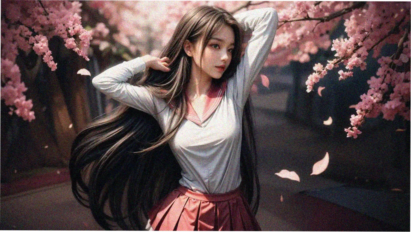 灿烂的她海边取景地滩涂画面